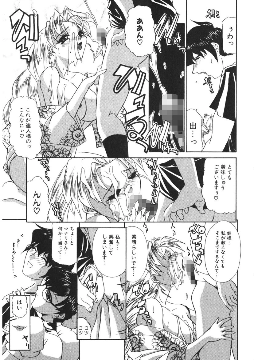 ぷりんせす＆れでぃ◇ 12ページ