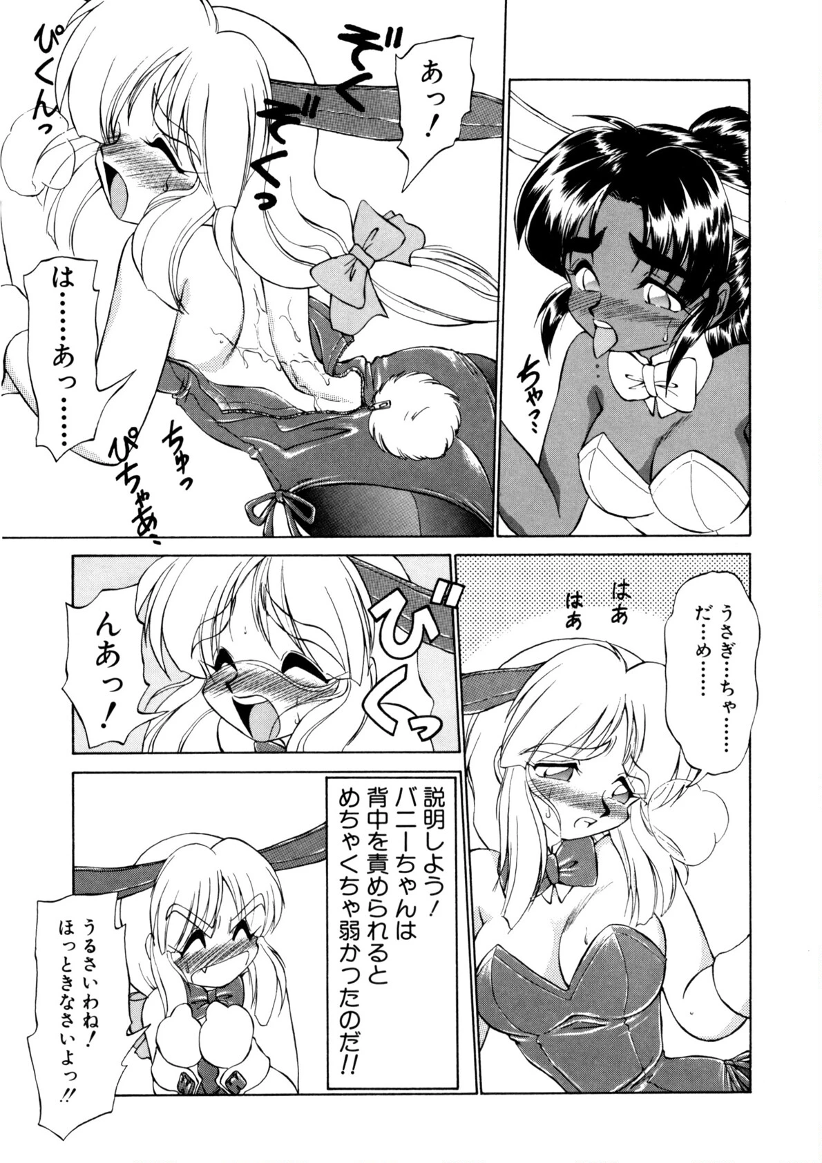 新造人間ストラグルバニー（激闘編） 14ページ