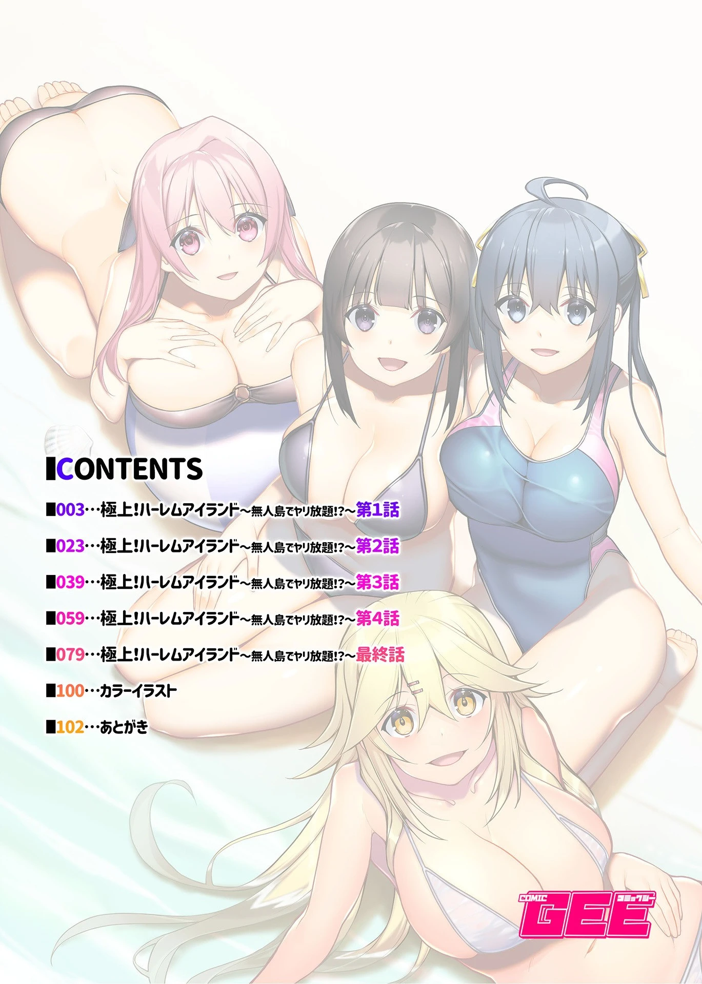 極上！ハーレムアイランド 2ページ