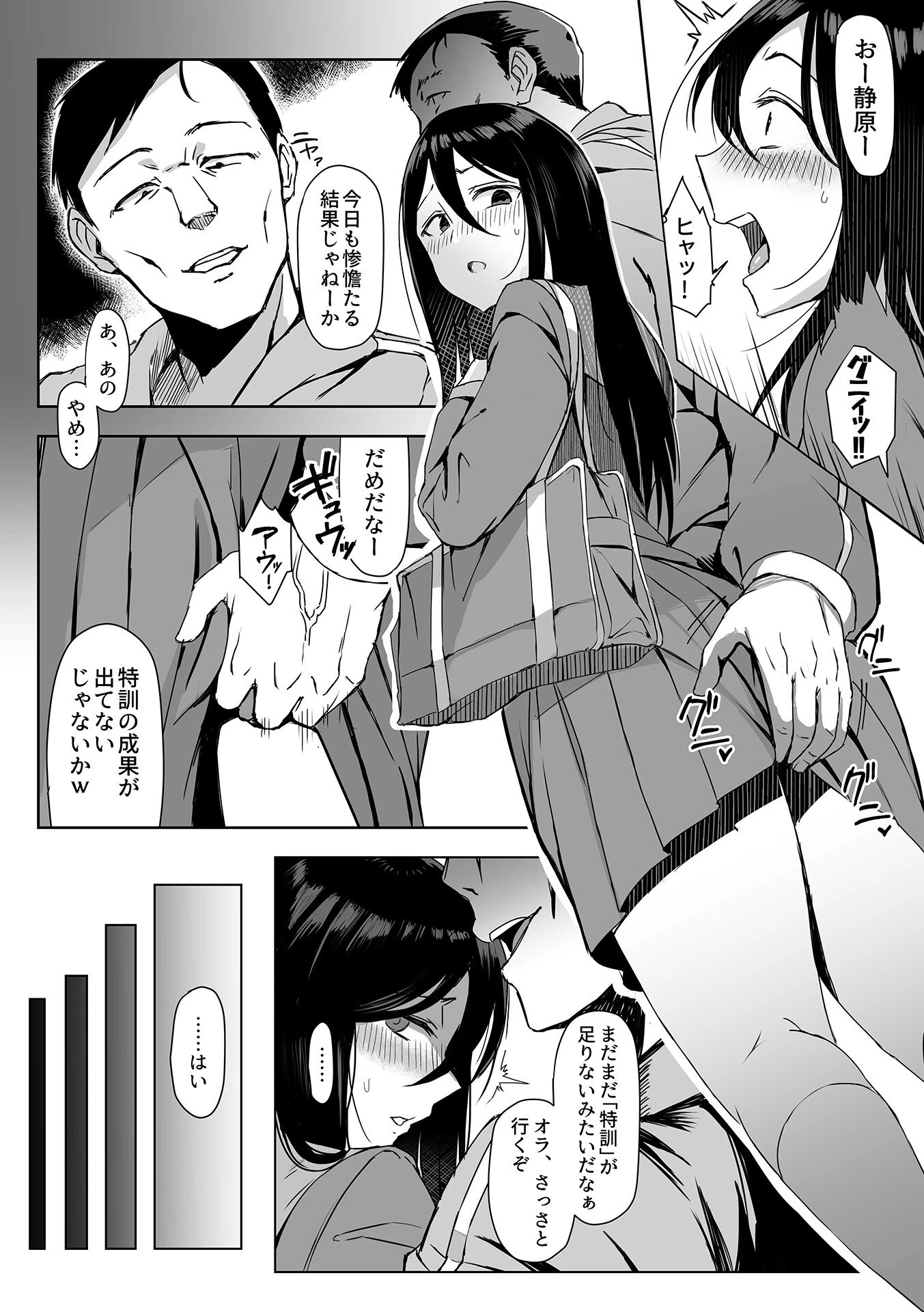 快楽耽溺〜地味な私の解放性活〜 5ページ