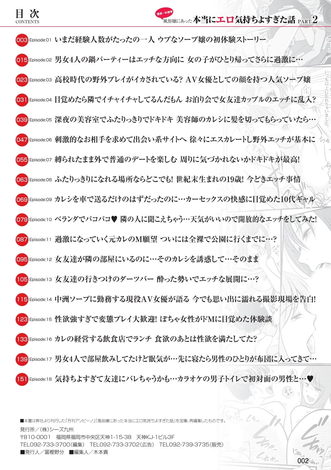 風俗嬢にあった本当にエロ気持ちよすぎた話 PART.2 2ページ