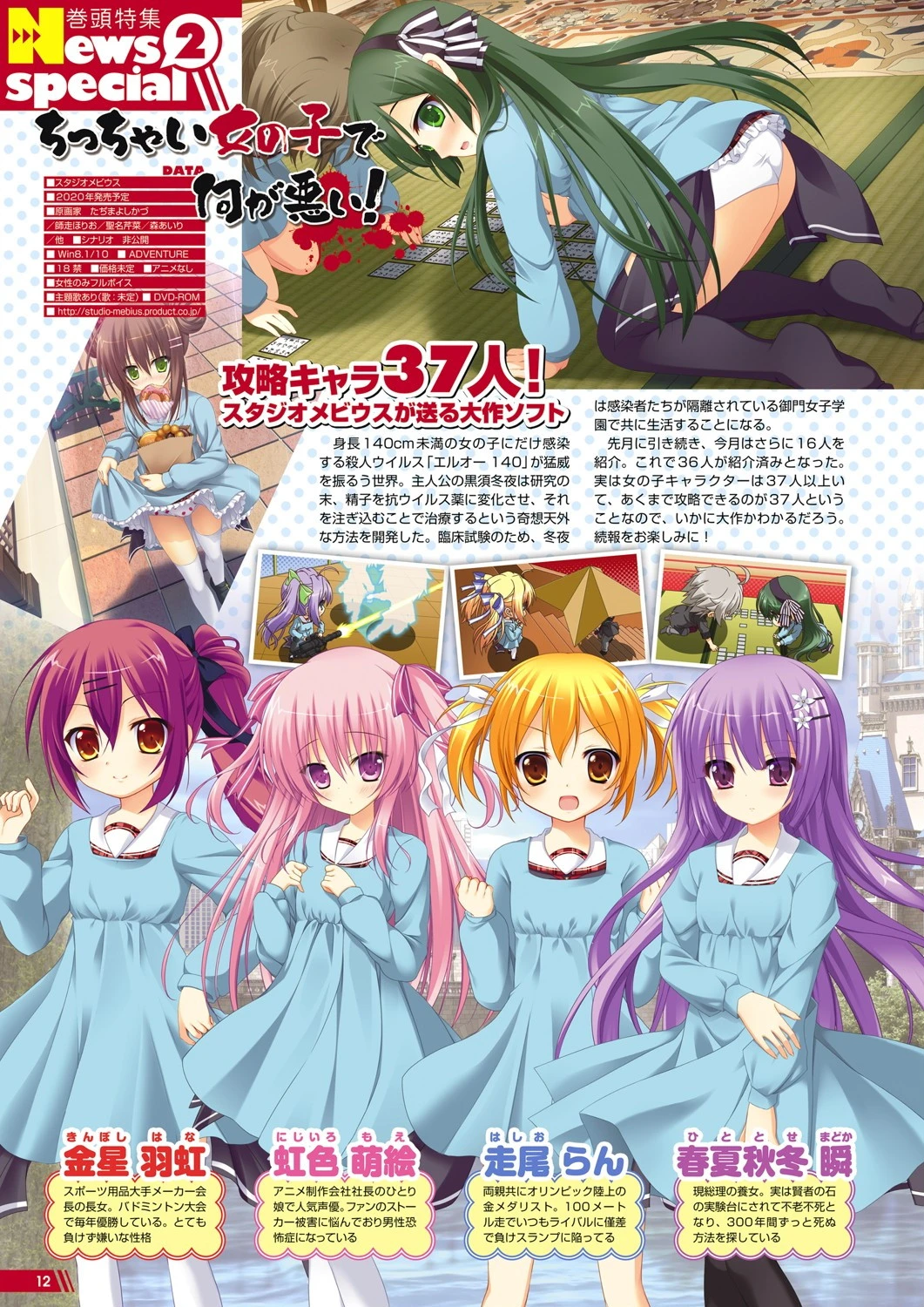 月刊メガストア 2020年10月号 8ページ