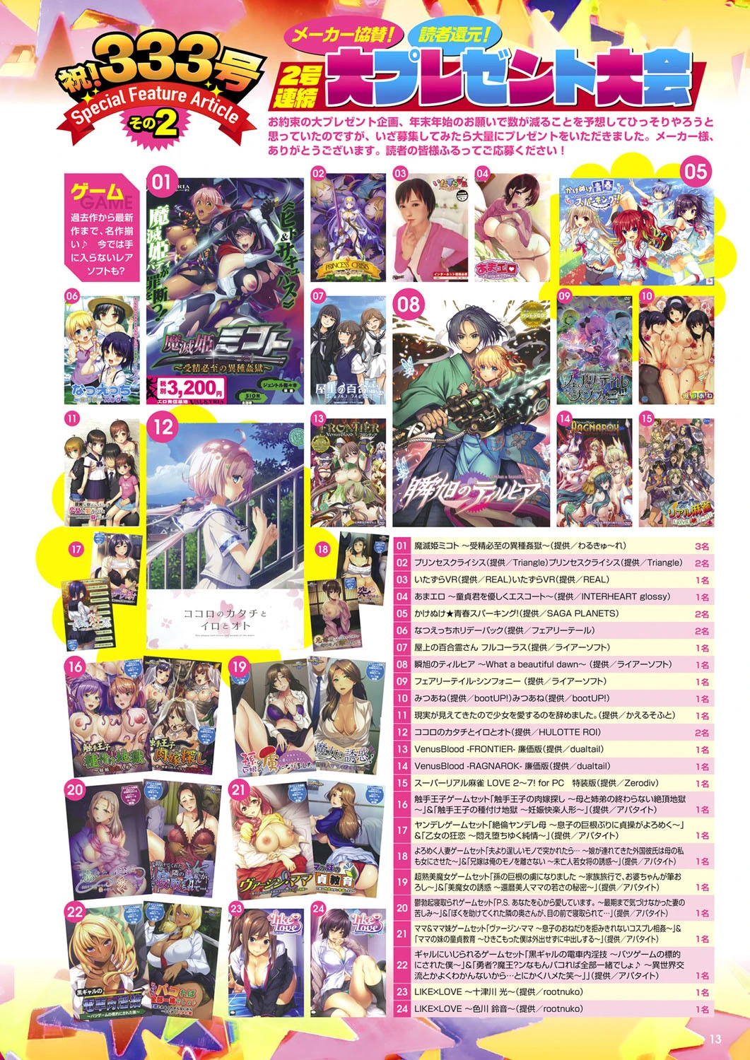 月刊メガストア 2021年3月号 8ページ