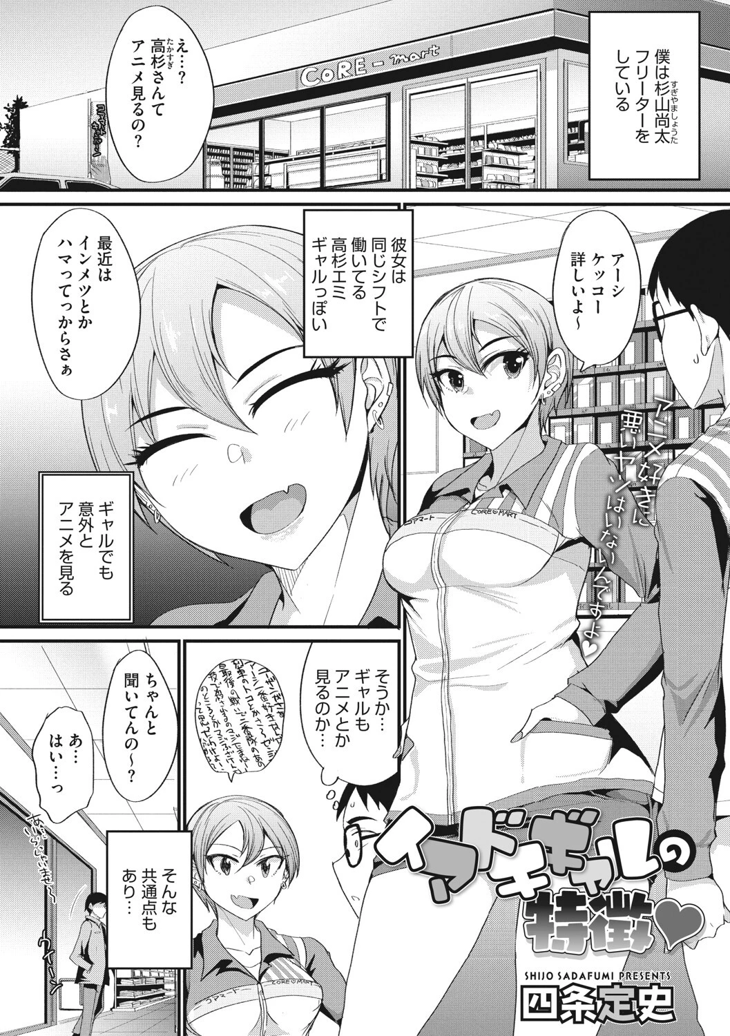 イマドキギャルの特徴 四条定史