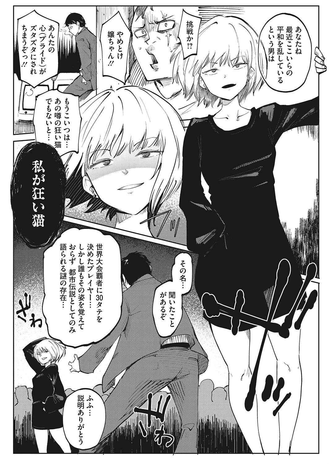 Here Comes A New Challenger！ 2ページ