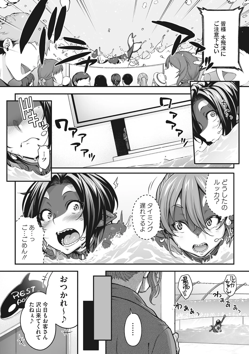 二人きりのオルカショー 〜この恋に溺れて〜(単話) 2ページ