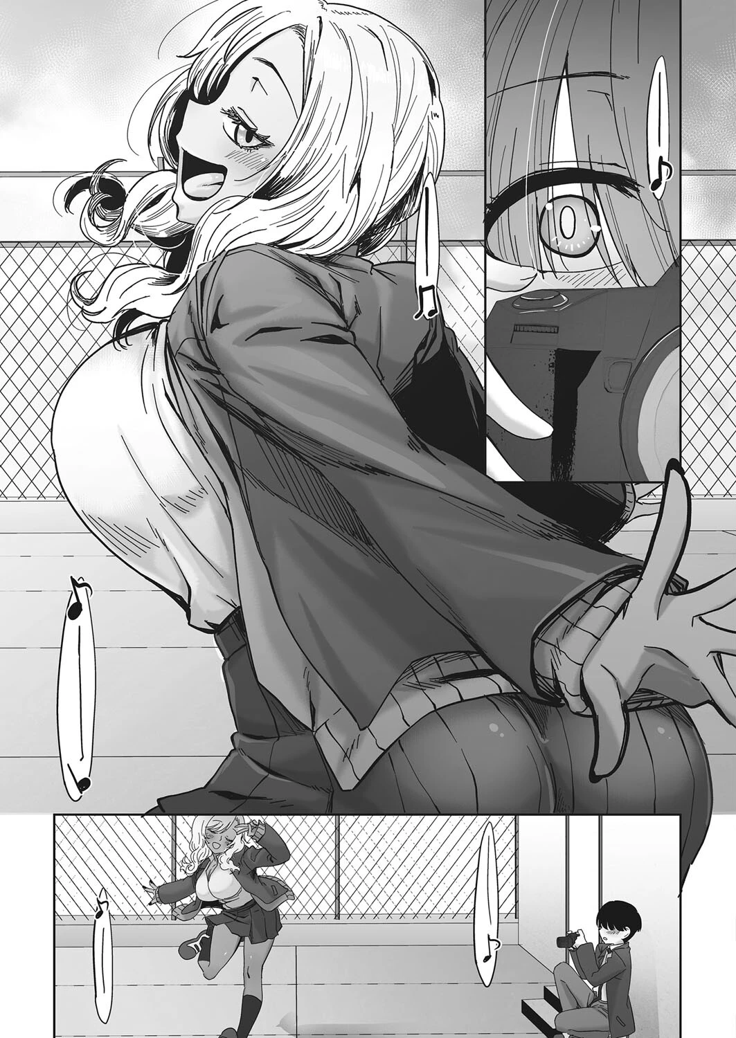 陽気すぎるオタ優ギャル（単話） 3ページ