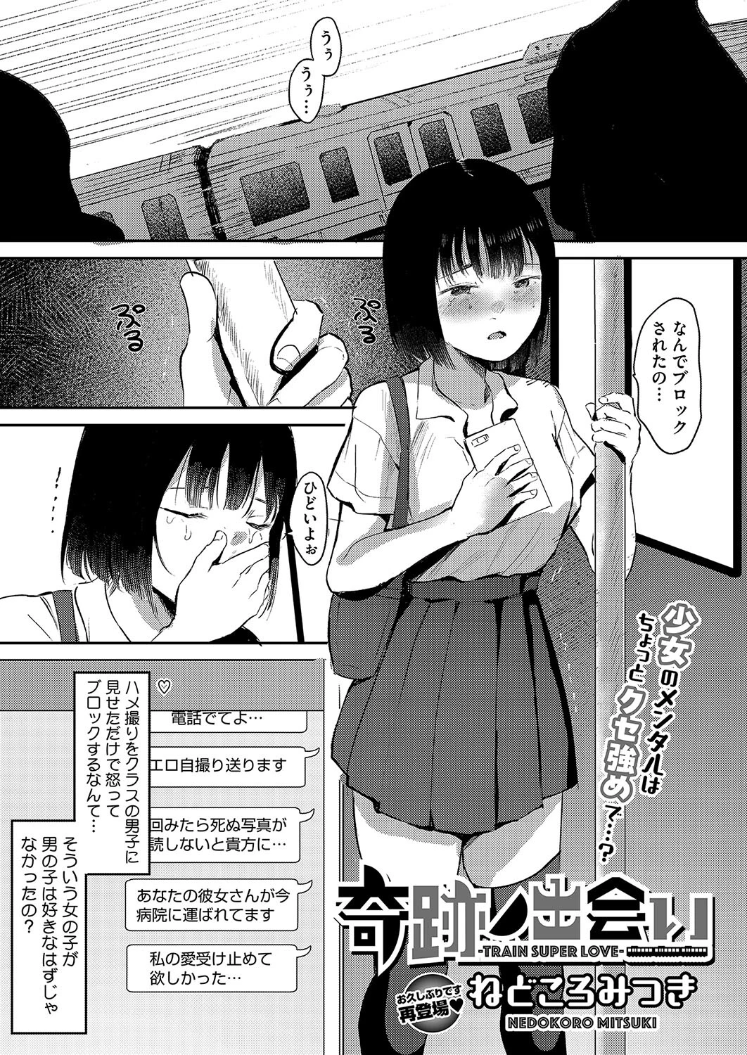 奇跡ノ出会い-TRAIN SUPER LOVE- ねどころみつき