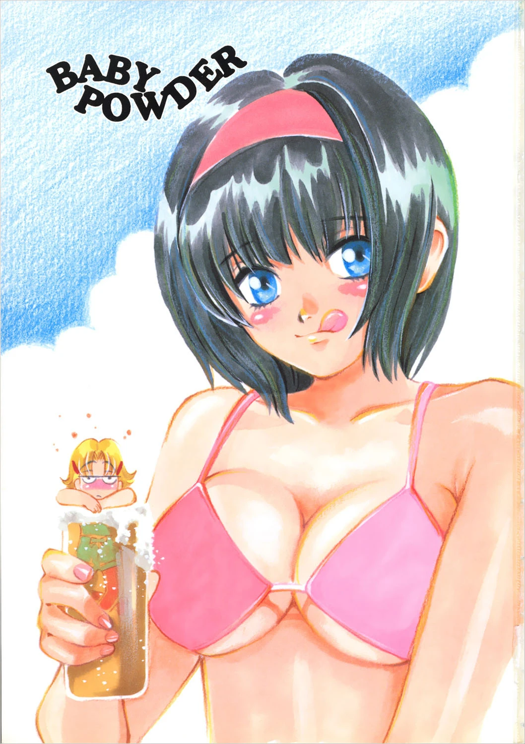 BABY POWDER 3ページ