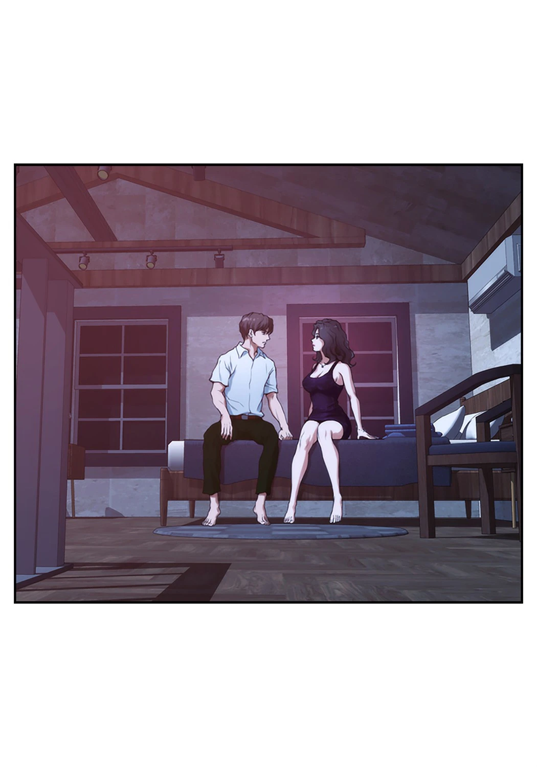 Hmate2 100話 また一つになった男女 7ページ