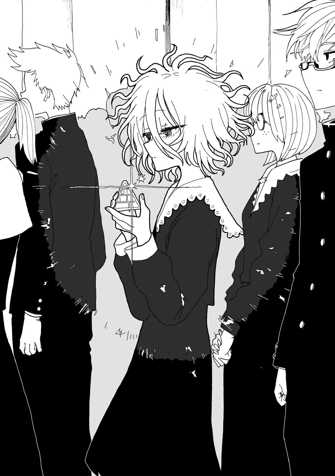 プラスチックより透明な爆弾 【単話】 2ページ