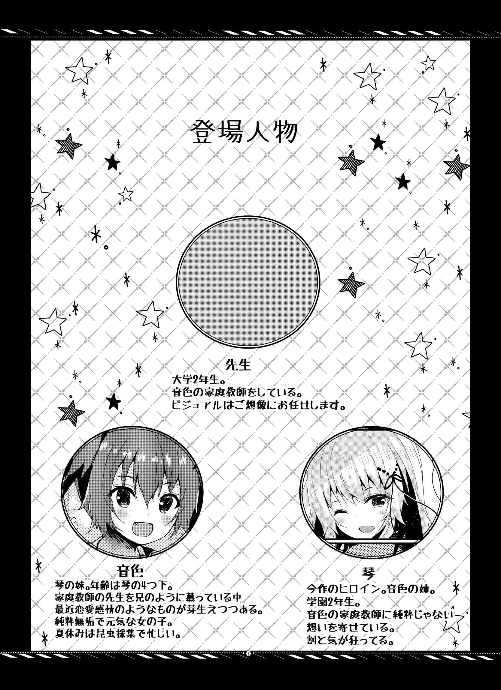 妹のためなんだからね？（単話） 3ページ