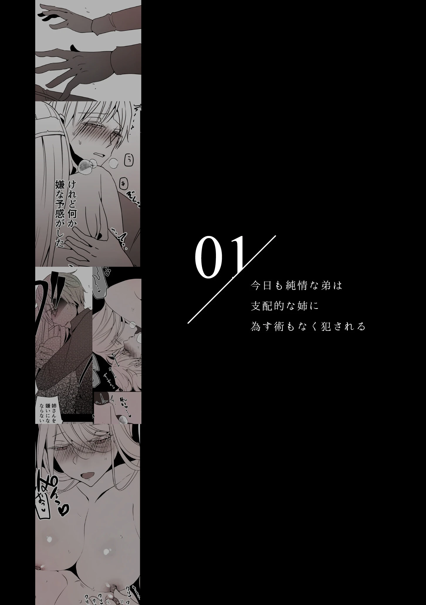 【姉×弟】今日も純情な弟は支配的な姉に為す術もなく犯●れる Re: 7ページ