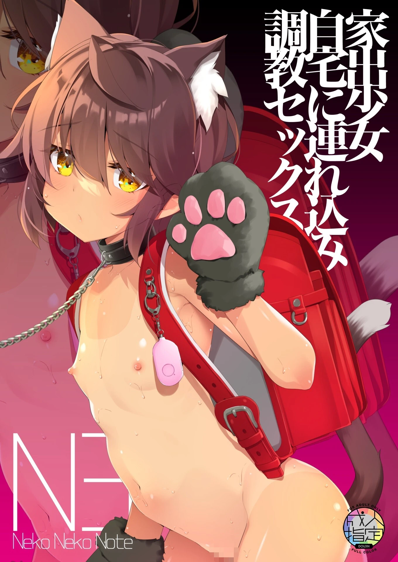 Neko Neko Note 家出少女自宅に連れ込み調教セックス ヤナギユウ