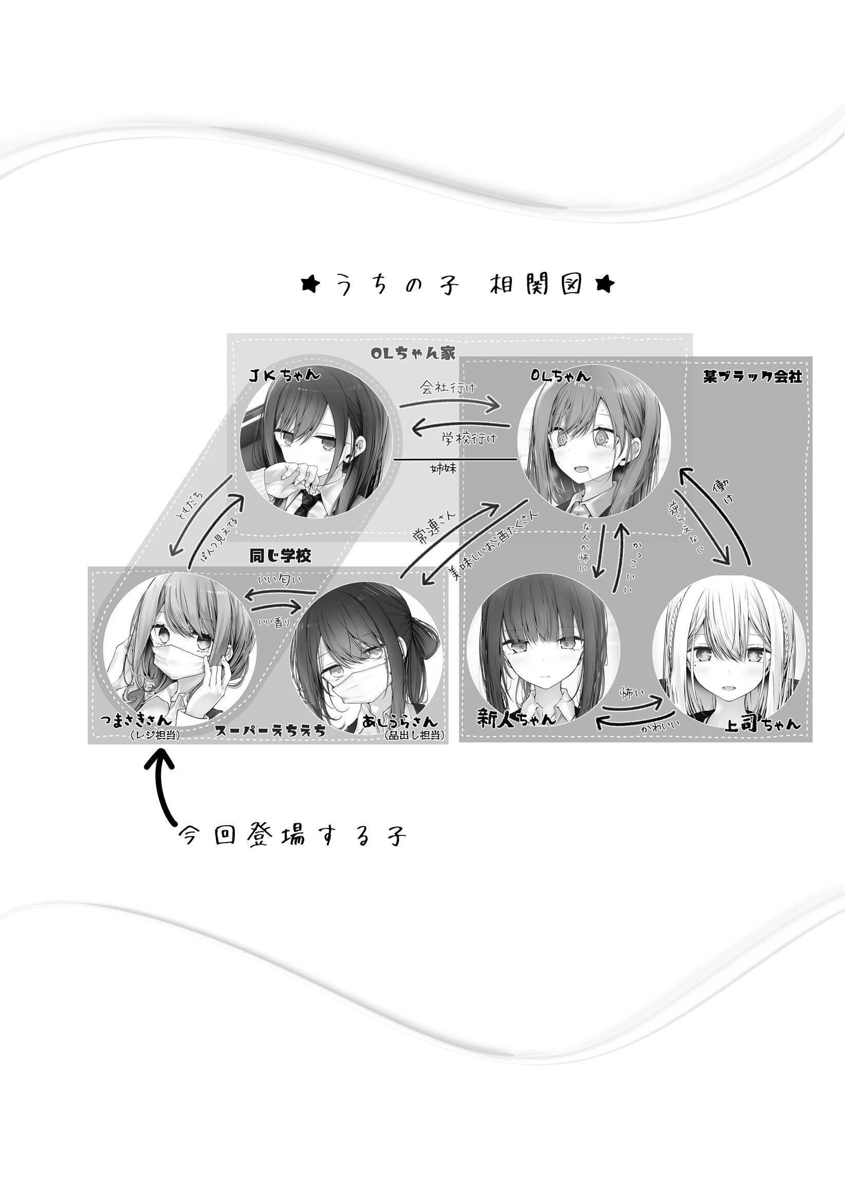 通勤道中であの娘がみだらな行為をしてくる本11 4ページ