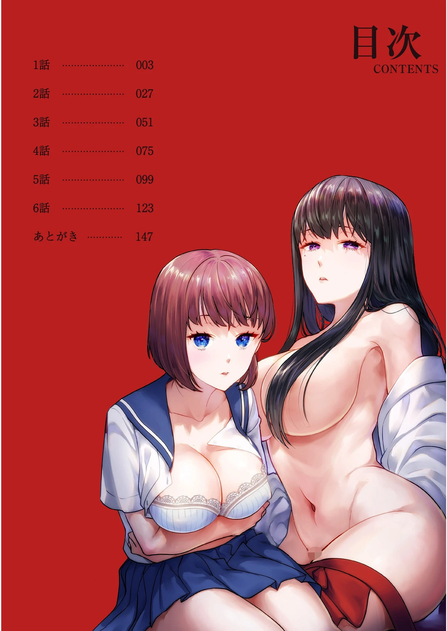 姉妹とのまぐわい 2ページ