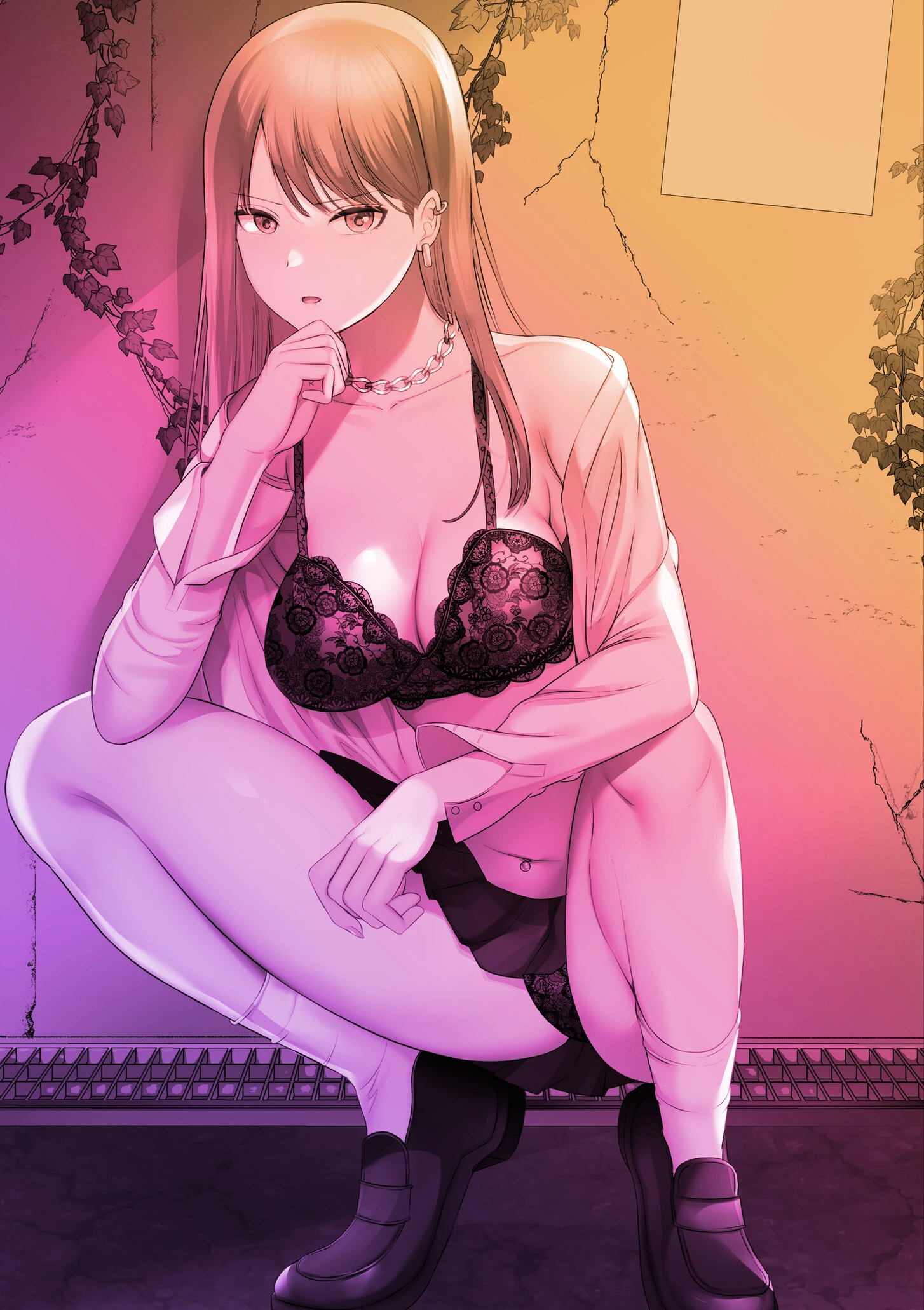 生ナカ上等！強気な元ヤンが最奥ガン突きで秒速メス堕ち〜チ●ポも性格も硬派一択！〜【合冊版】 13ページ