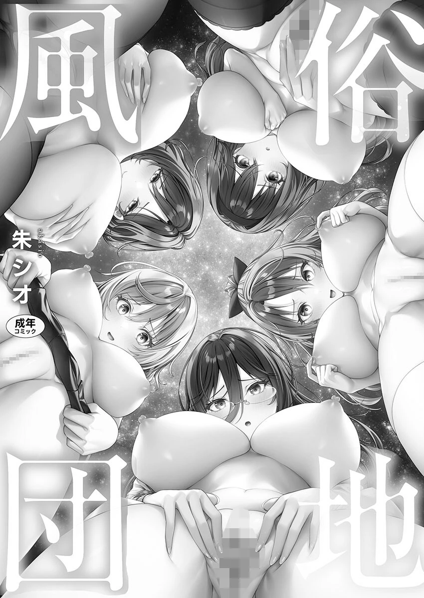 風俗団地へようこそ〜深夜2時からハメまくりハーレム！【FANZA限定特典付き】 2ページ