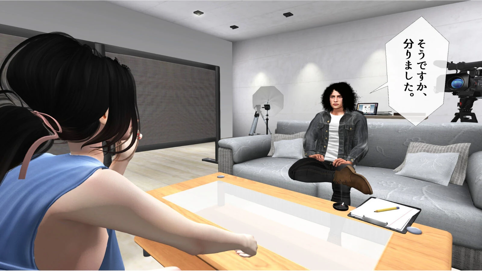 初心な人妻がAV面接で快楽の世界へ 7ページ