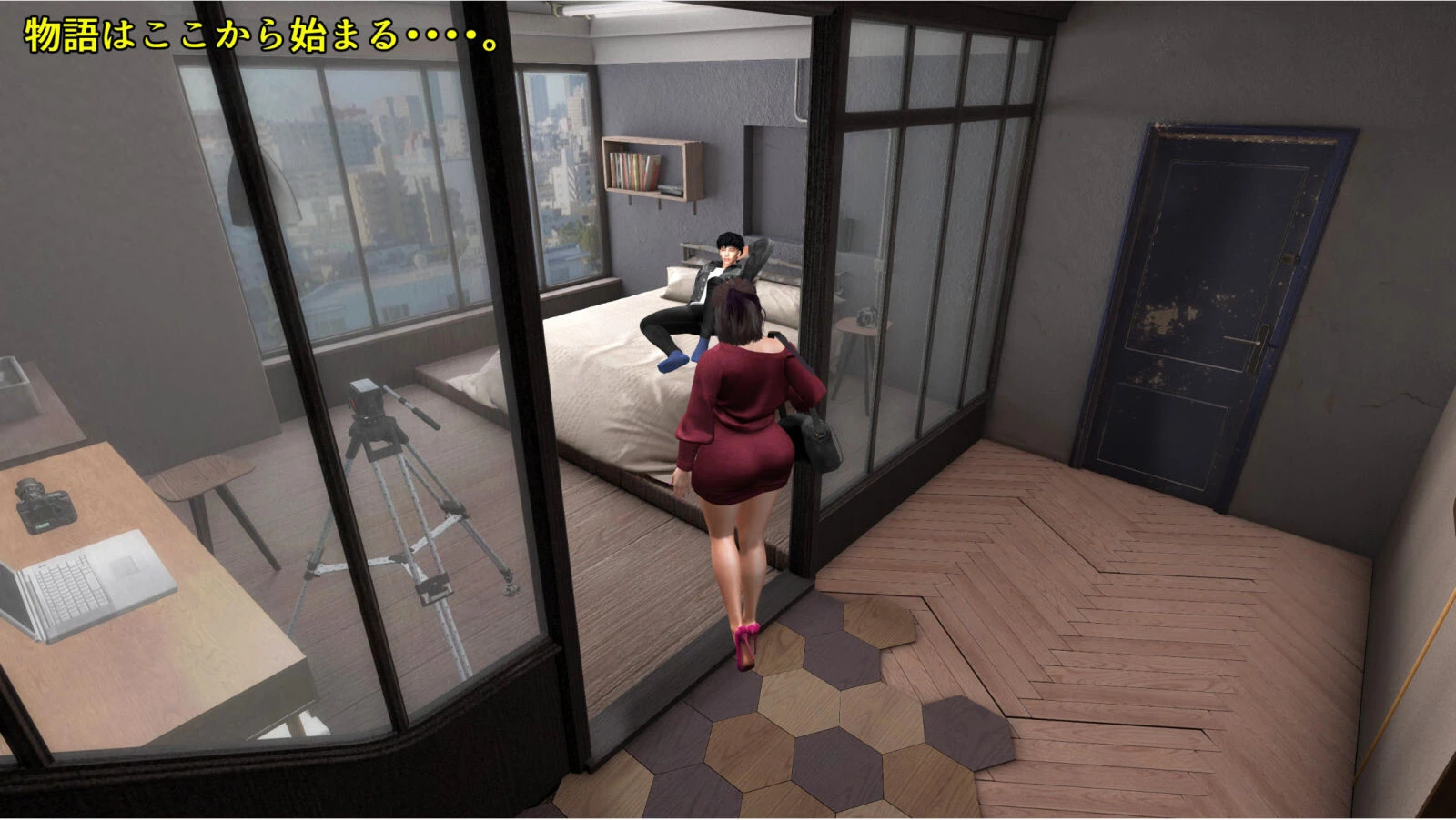 男女2組のカップルのSEX事情 2ページ