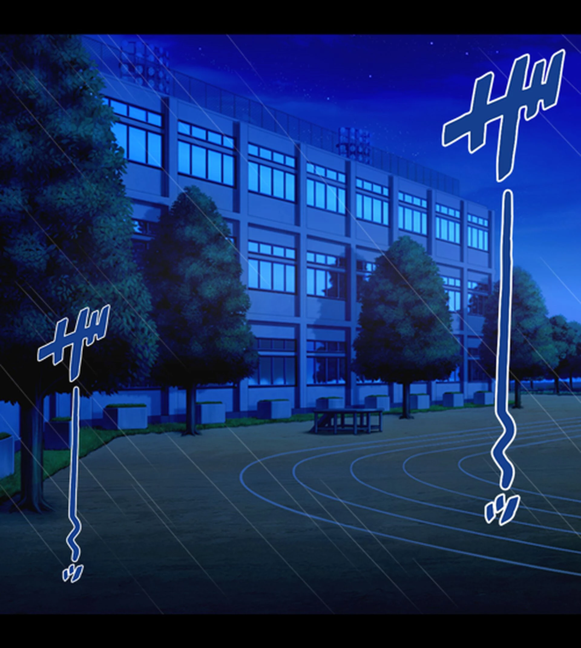 快楽雨天〜巨乳後輩女子学生と濡れ透けS●X〜 2ページ