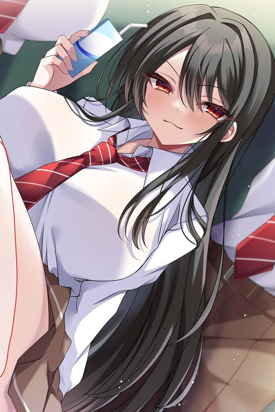 【18禁CG集版】学園を支配する高飛車すぎる巨乳JKを理事長特権でワカらせて快楽漬けにしちゃう話 12ページ