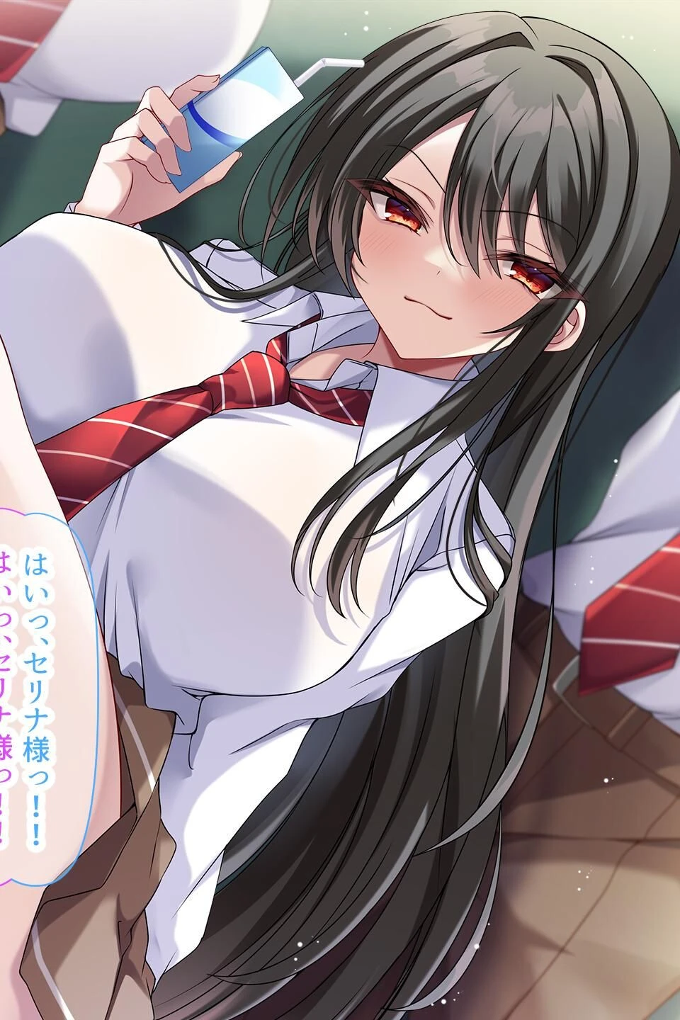 【18禁CG集版】学園を支配する高飛車すぎる巨乳JKを理事長特権でワカらせて快楽漬けにしちゃう話 14ページ