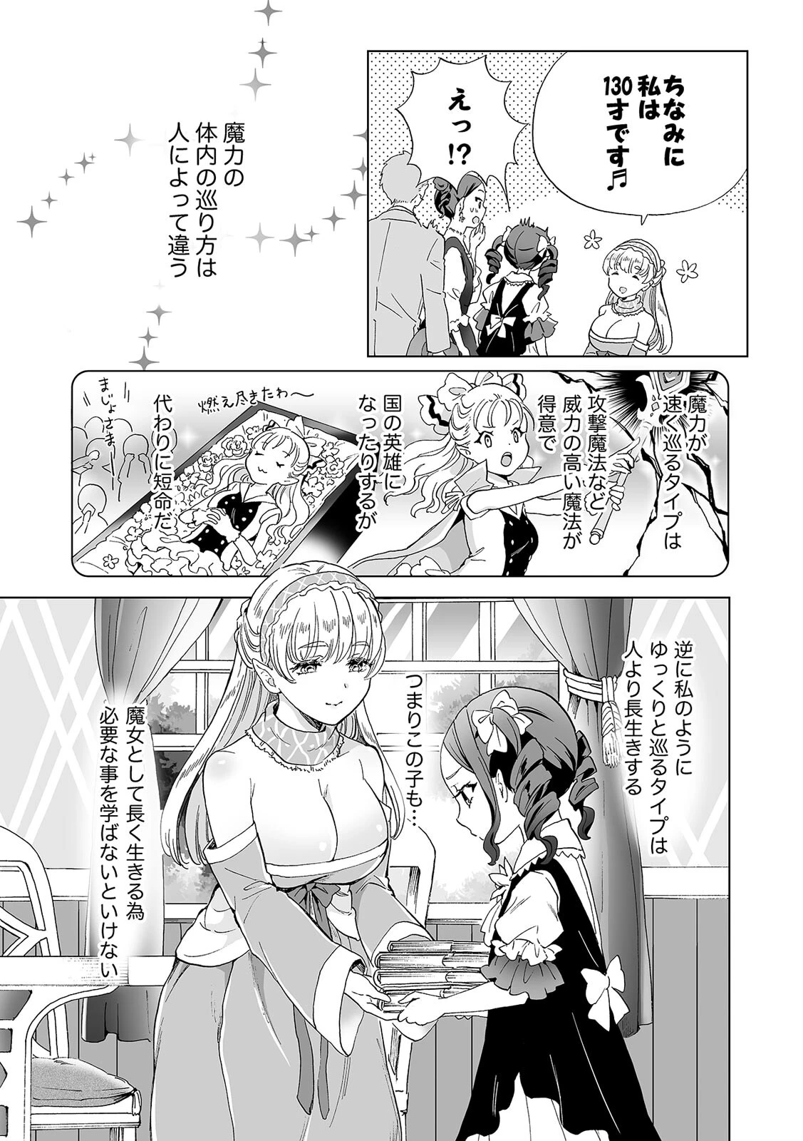 魔女先生の発情レッスン（単話） 7ページ