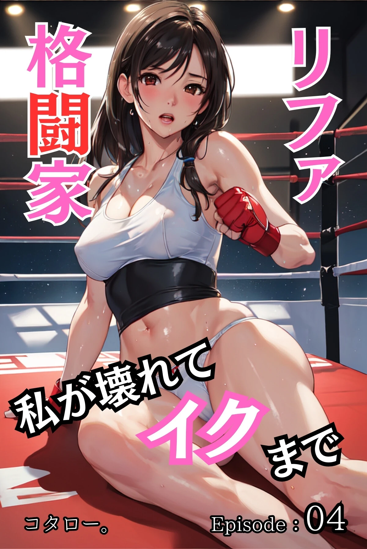 格闘家リファ 私が壊れてイクまで【分冊版】第4話 コタロー。