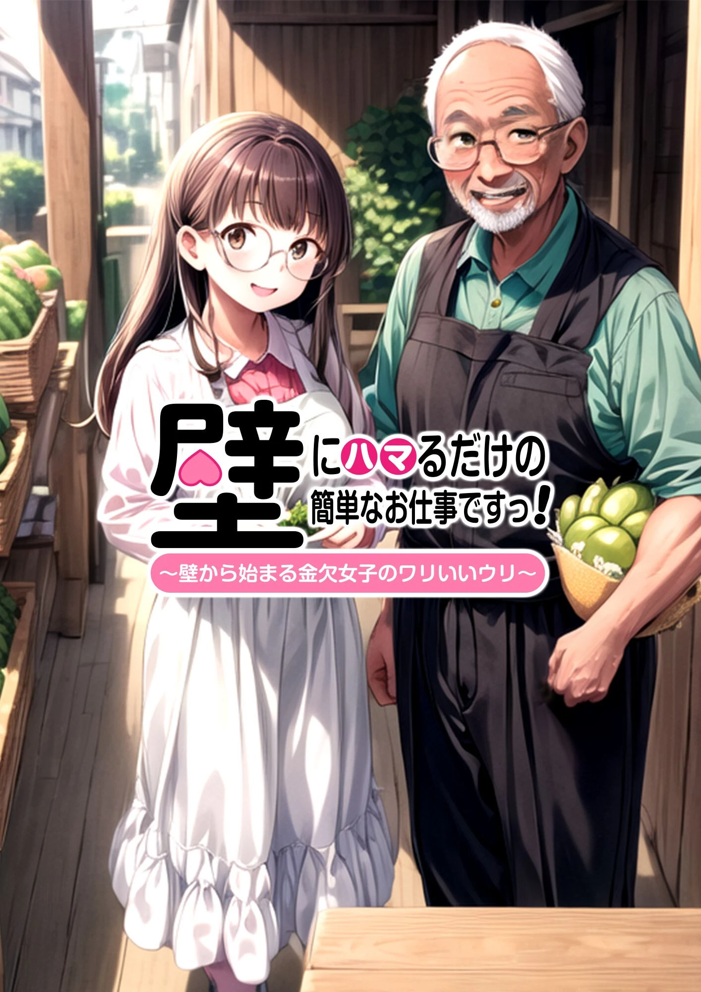 壁にハマるだけの簡単なお仕事ですっ（単話） 2ページ