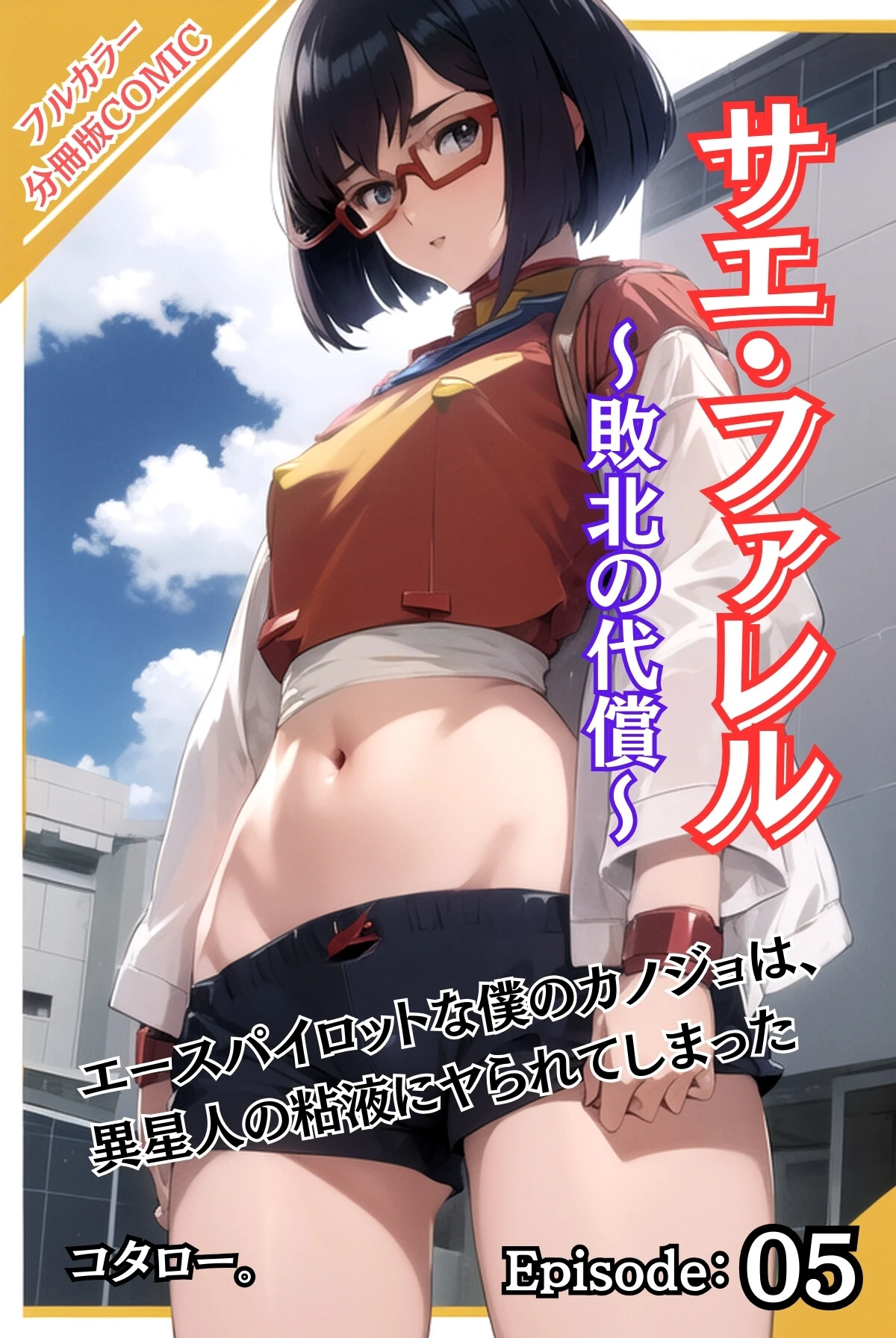 サエ・ファレル〜敗北の代償〜（単話） コタロー。