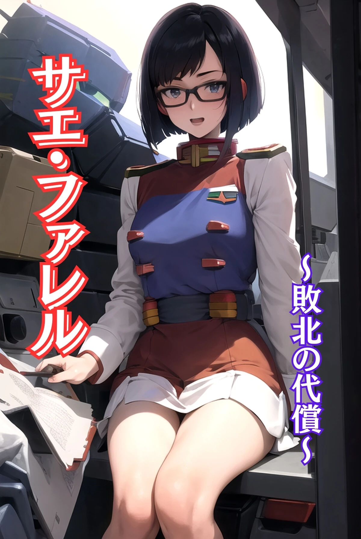 サエ・ファレル〜敗北の代償〜(単話) 3ページ