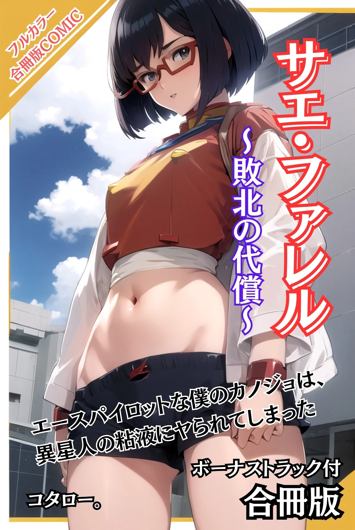 サエ・ファレル〜敗北の代償〜 ボーナストラック付【合冊版】 コタロー。