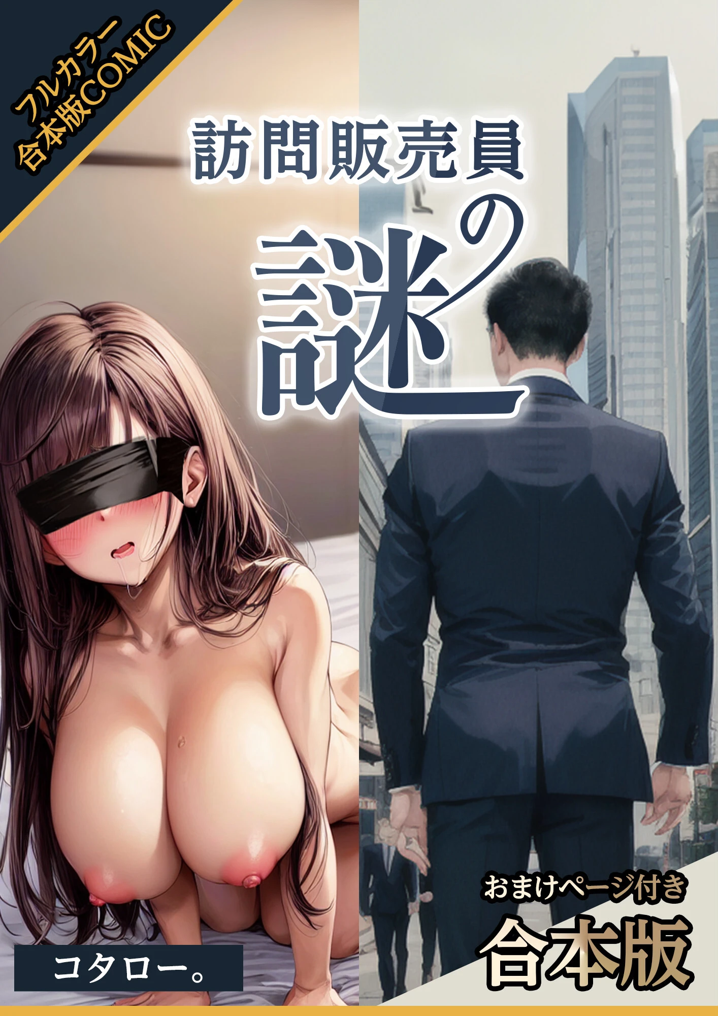 訪問販売員の謎【おまけページ付合本版】 コタロー。