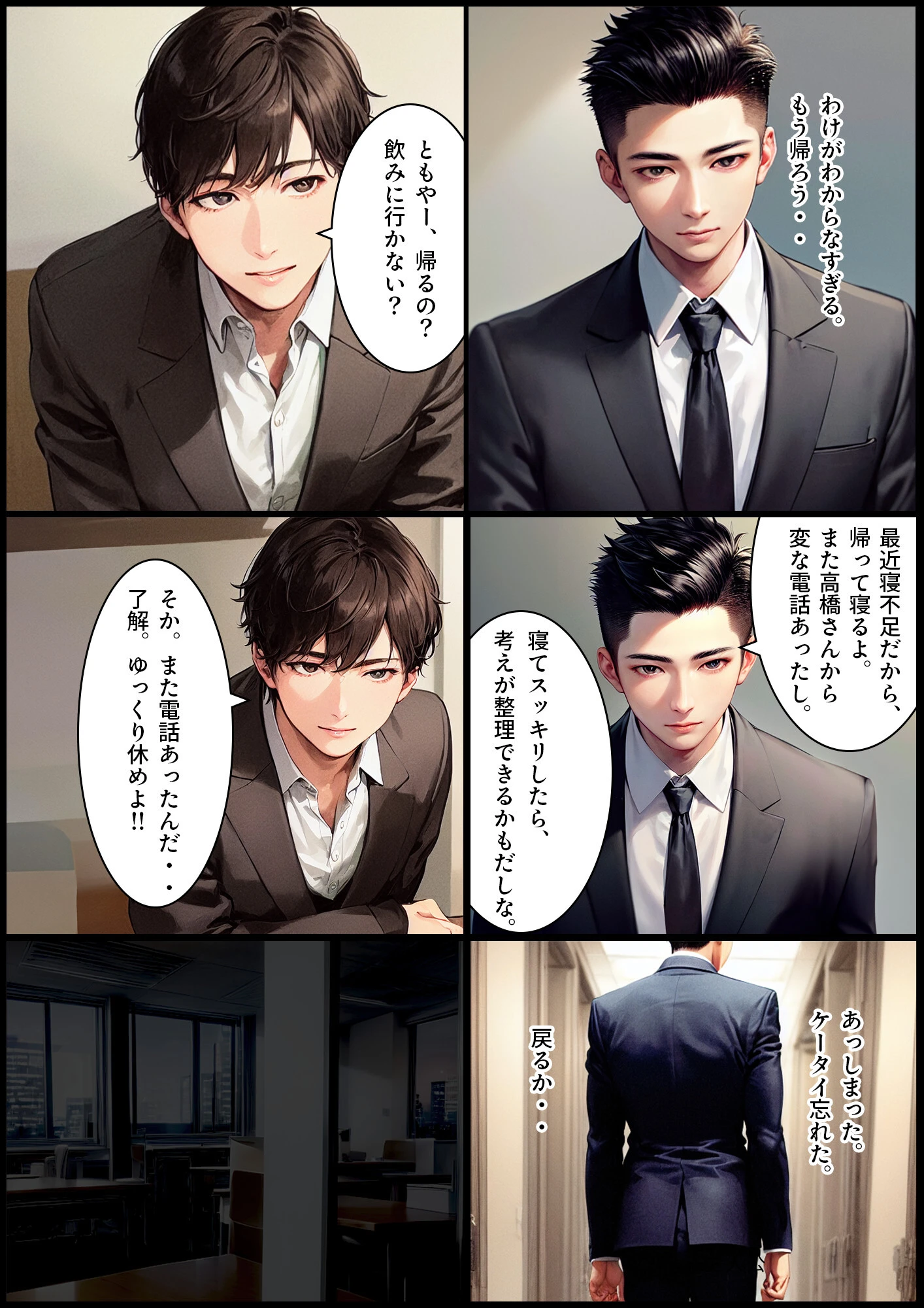 訪問販売員の謎（単話） 3ページ