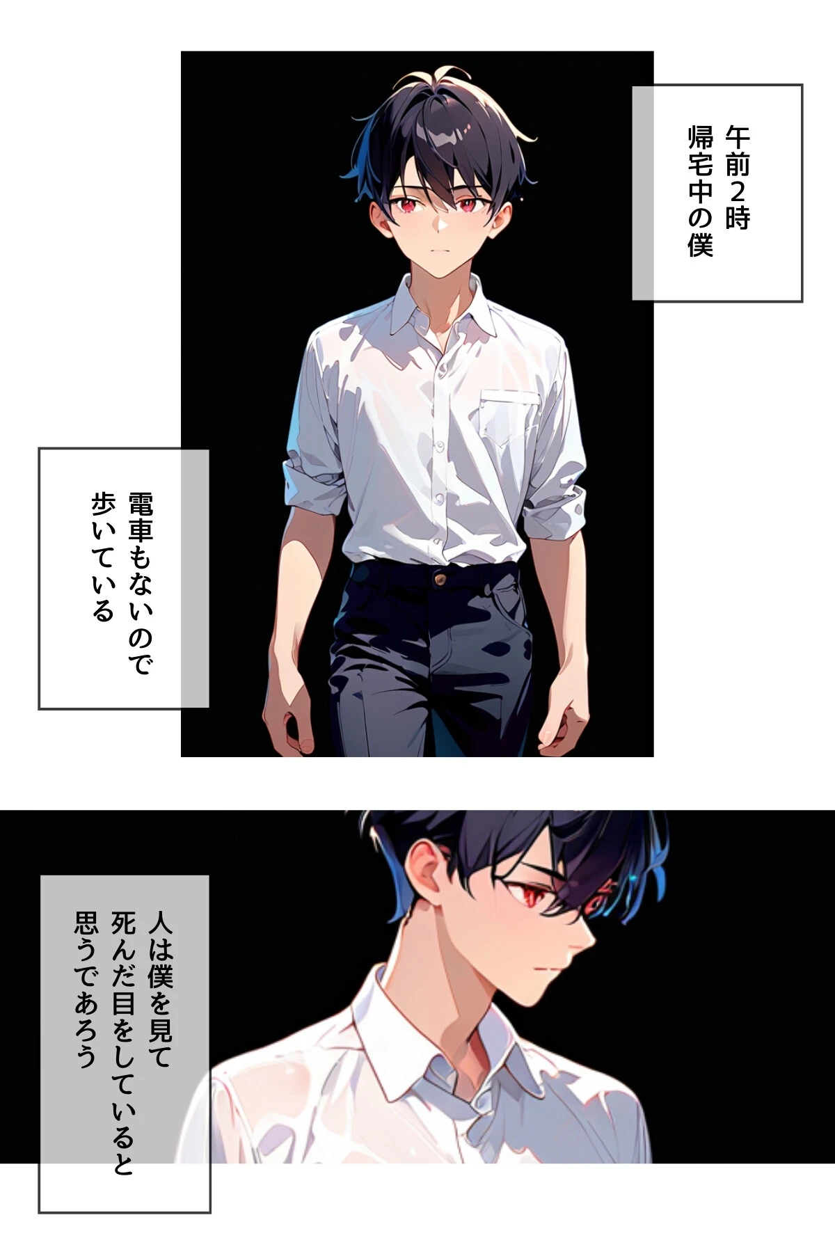 ぼく死神の眼ほしいんですケドR-18分冊版(単話) 4ページ