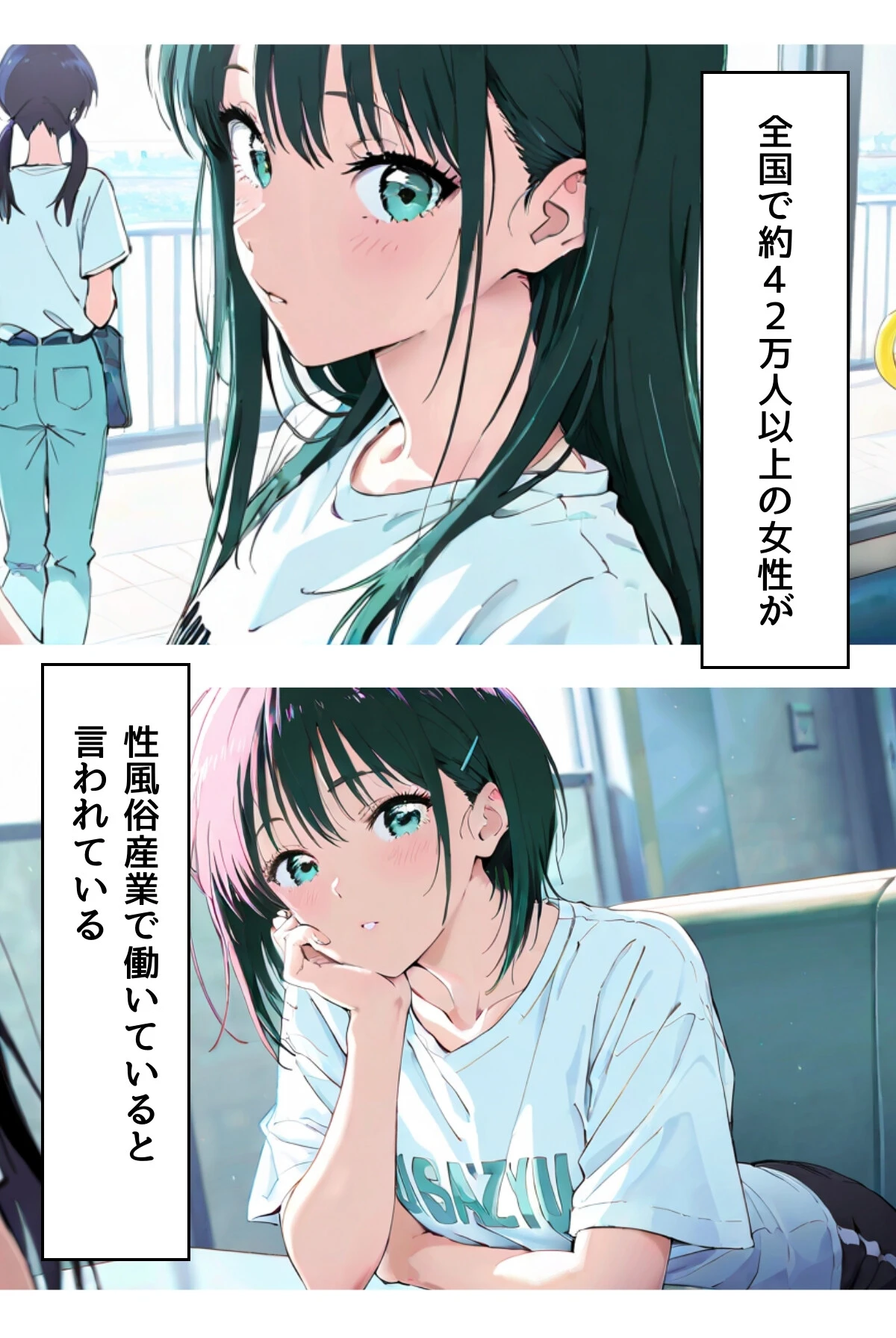 私、AV女優やってます カノジョが出演する理由 小田切あさみ編 3ページ