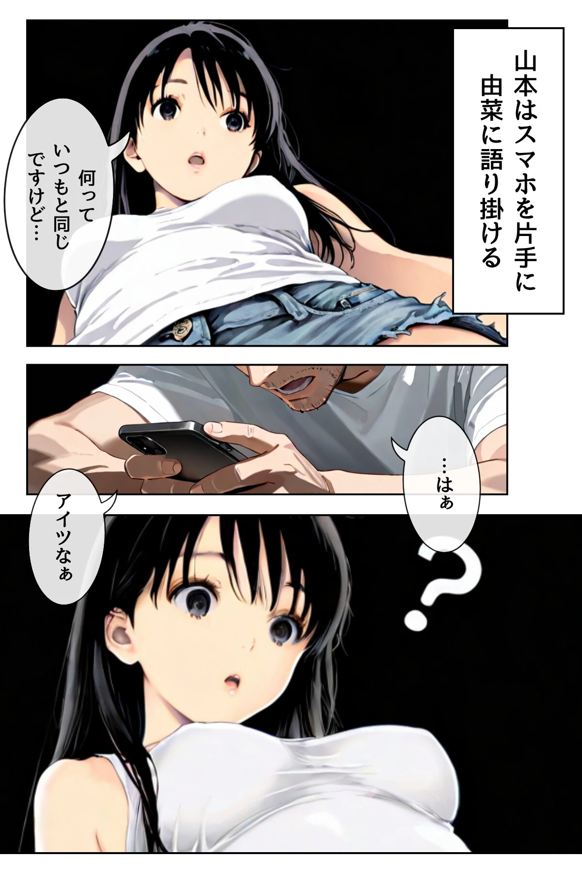 千夏ちゃんそのエッチなバイトはマズイって〜隣の家のお嬢さんがおっぱぶで働いてた件〜続 4ページ