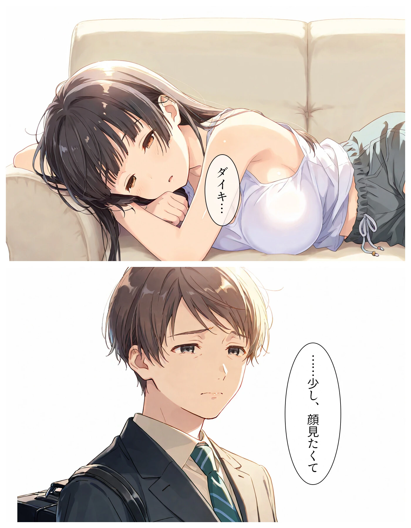 夏の吐息、禁断の肌―幼馴染と身体の境界線-13 3ページ