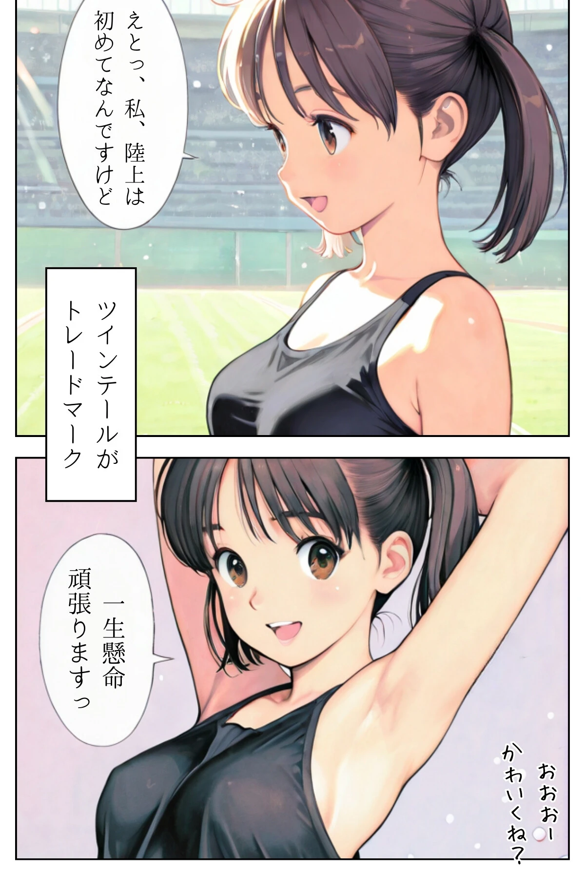 その女は陸上部を性支配する＜お買い得版＞ 4ページ