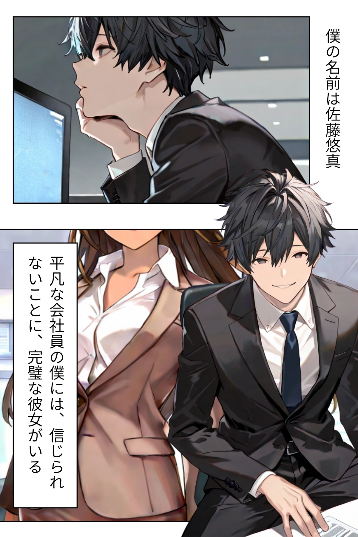 寝ている彼女にぶっかけたい＜お買い得版＞ 2ページ