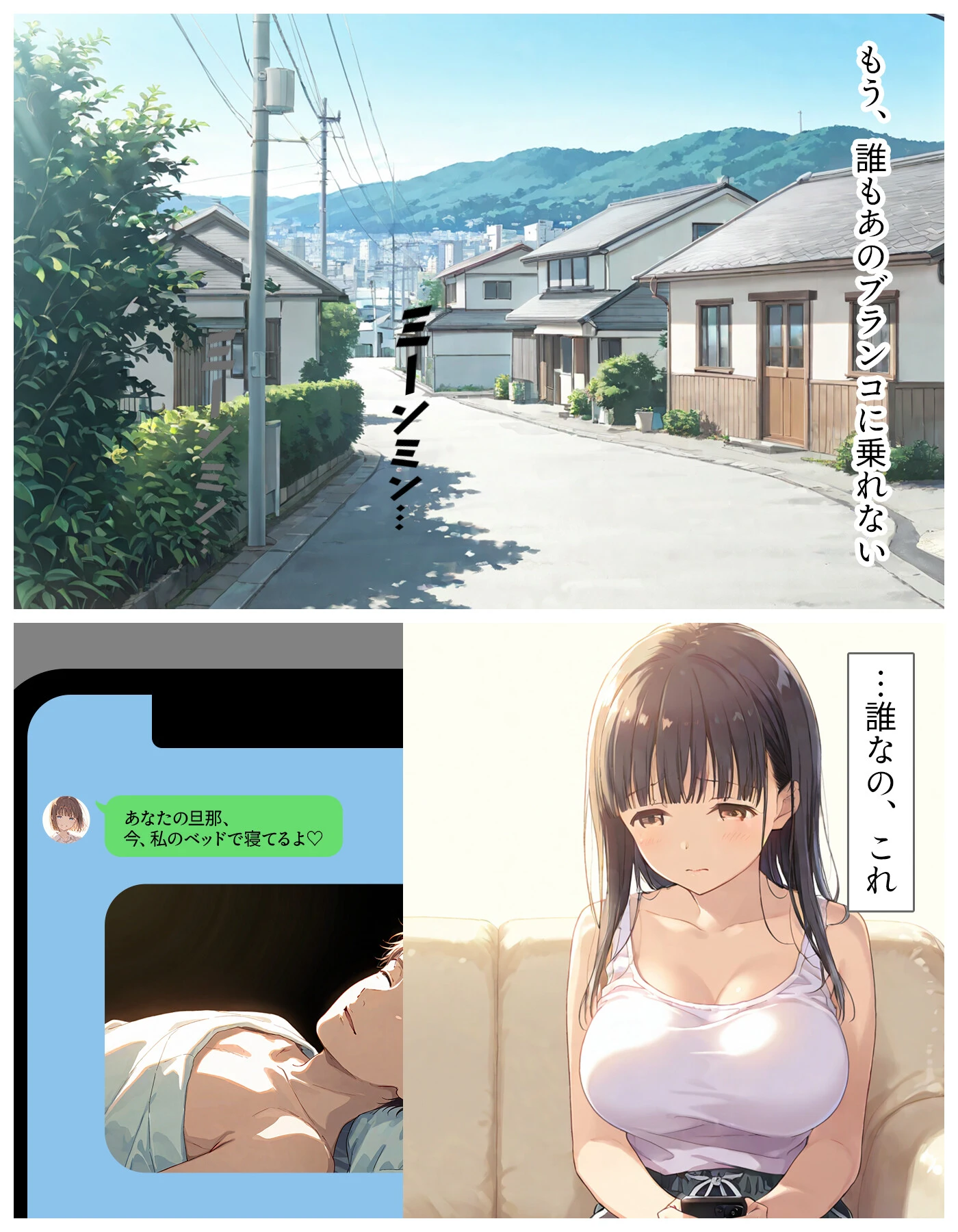 夏の吐息、禁断の肌―幼馴染と身体の境界線-15 2ページ