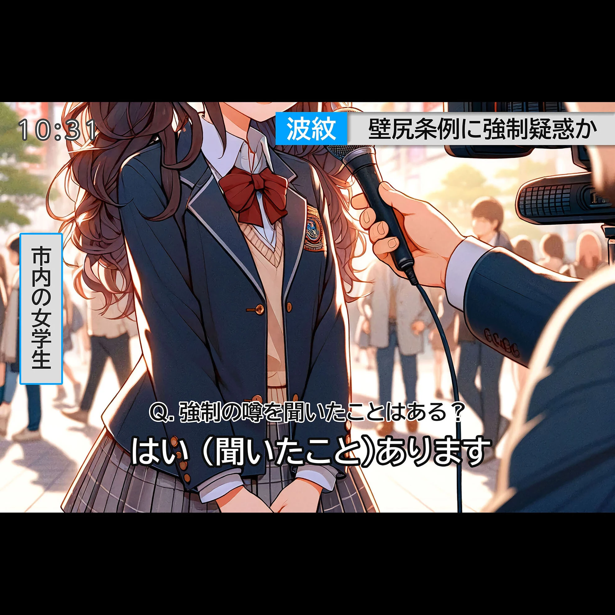 壁尻委員のおしごと 〜条例改正で●●ドスケベオブジェ化〜 6ページ