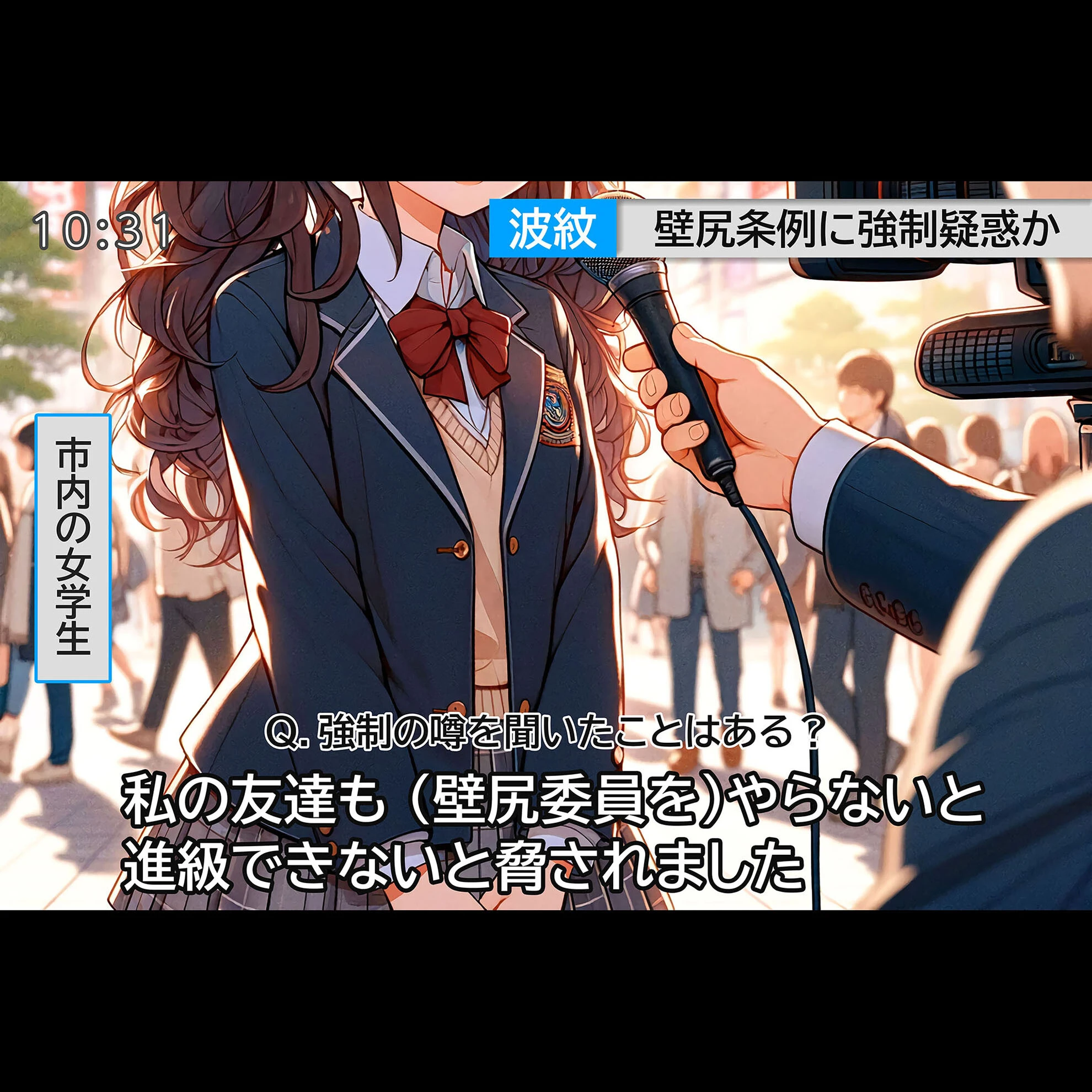 壁尻委員のおしごと 〜条例改正で●●ドスケベオブジェ化〜 7ページ