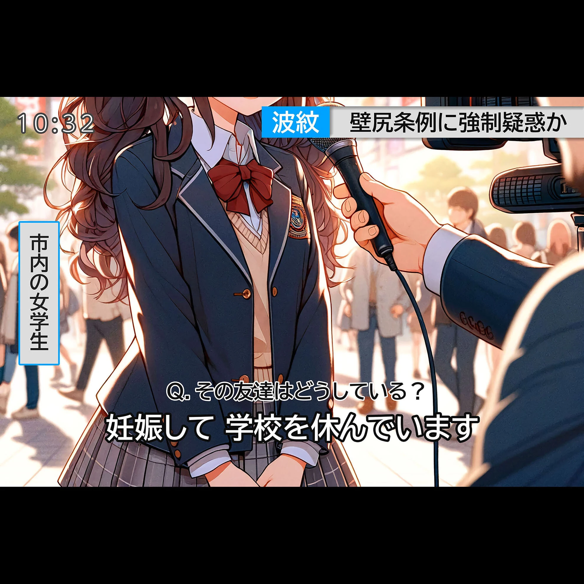 壁尻委員のおしごと 〜条例改正で●●ドスケベオブジェ化〜 8ページ