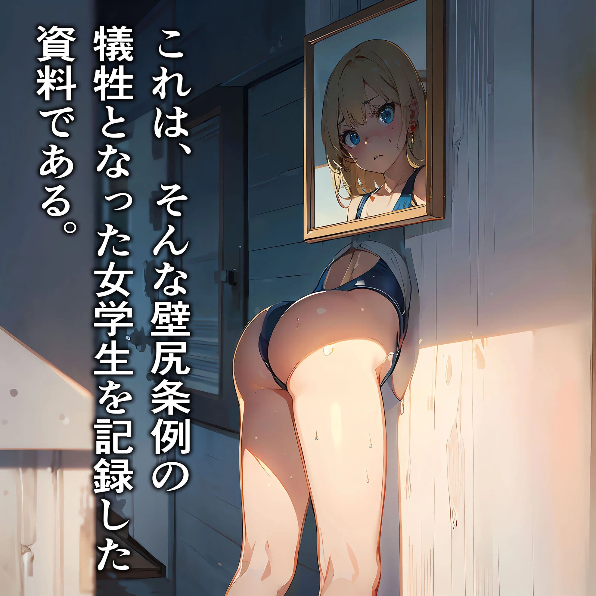 壁尻委員のおしごと 〜条例改正で●●ドスケベオブジェ化〜 9ページ