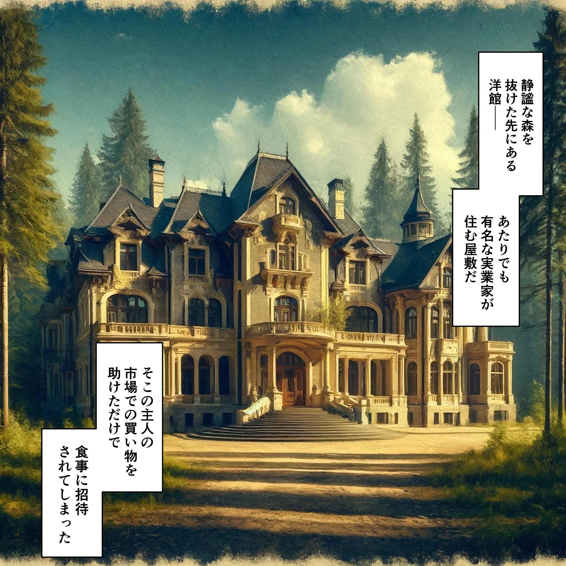 この屋敷のメイドは●●されている 〜七泊八日の美巨乳おもてなしセックス〜 モザイク版 6ページ