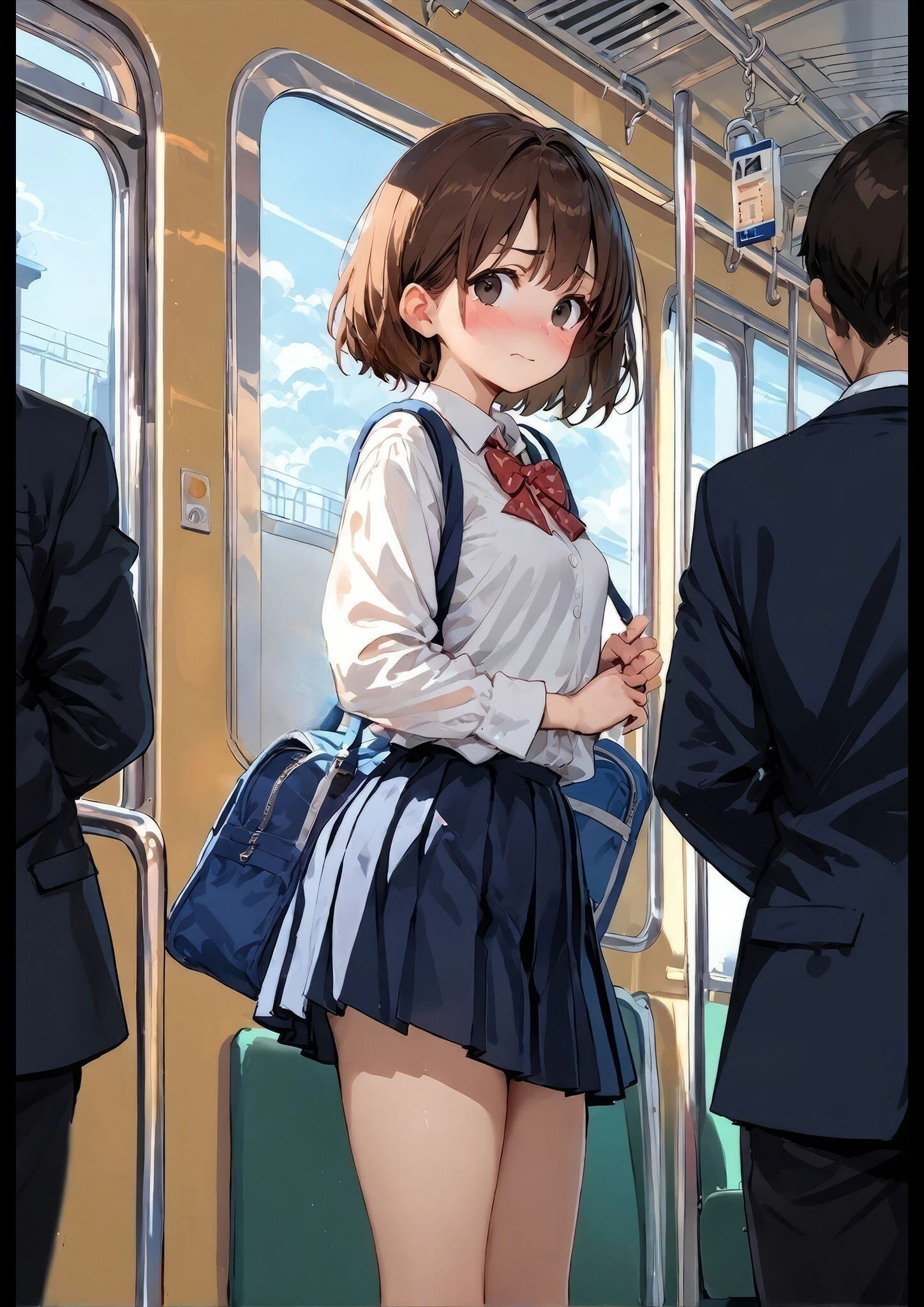 ××特区教育フィルム 〜秘宝！！初娘たちの××コレクション〜 モザイク版 6ページ