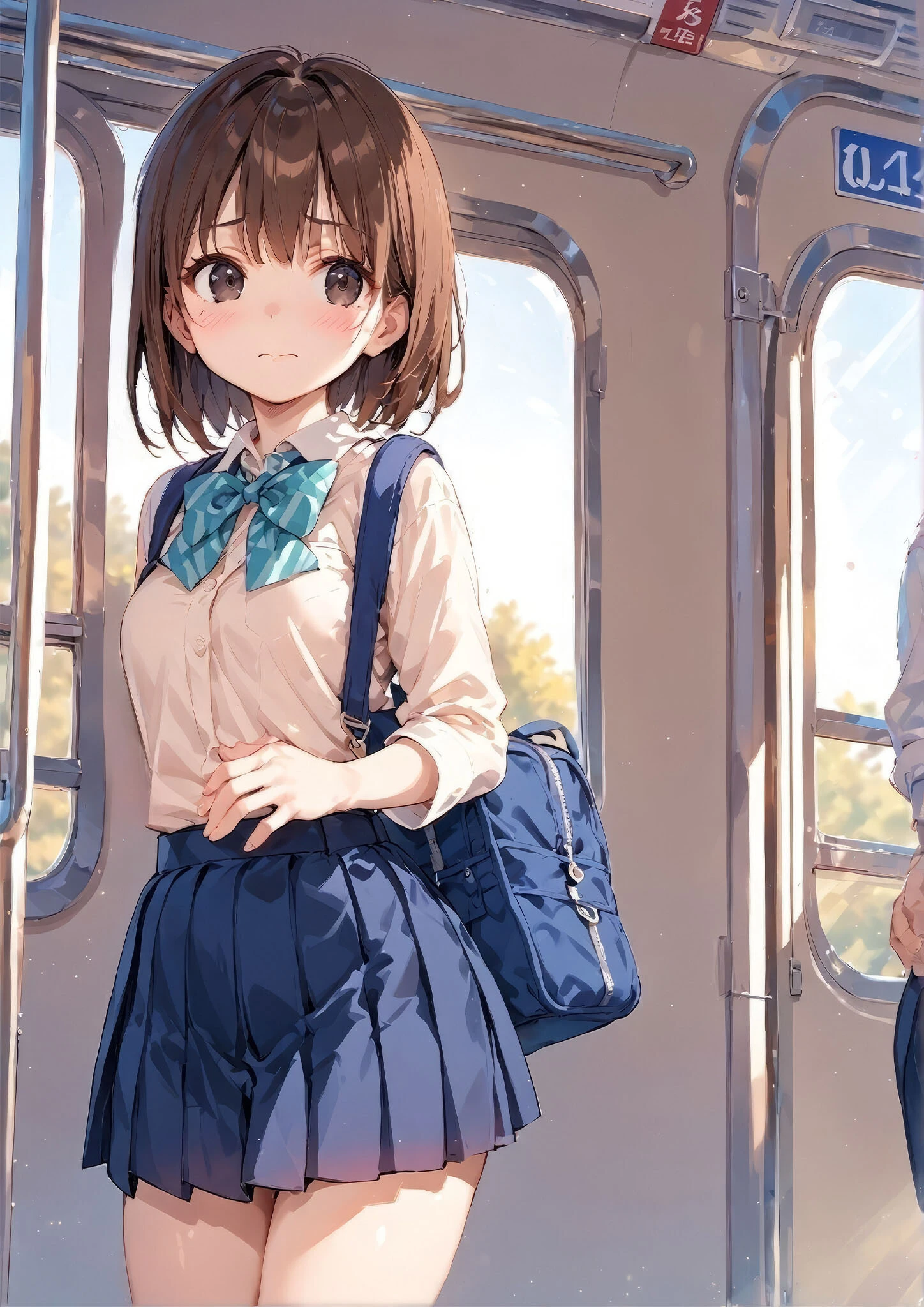 ××特区教育フィルム 〜秘宝！！初娘たちの××コレクション〜 モザイク版 7ページ