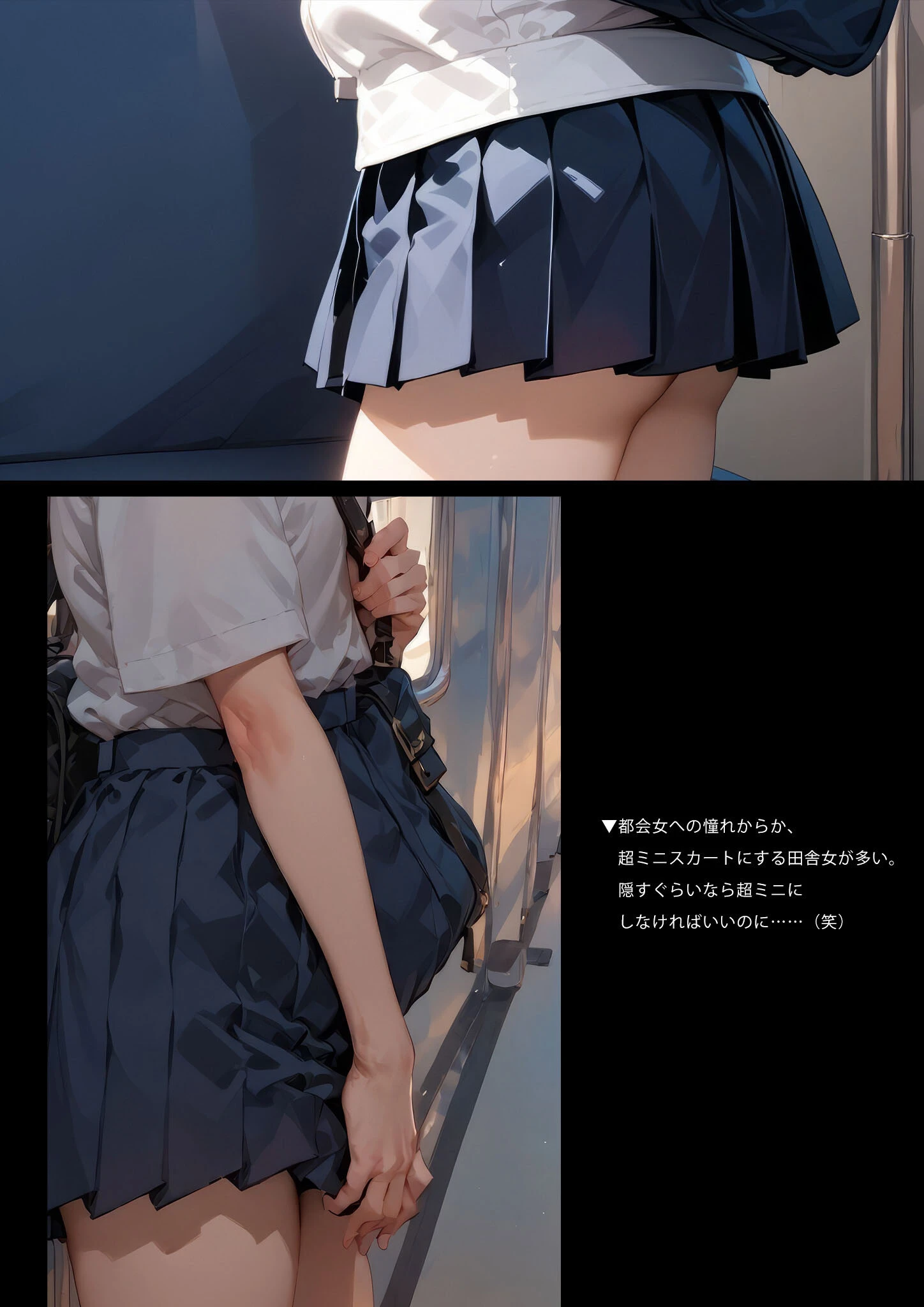 ××特区教育フィルム 〜秘宝！！初娘たちの××コレクション〜 モザイク版 10ページ